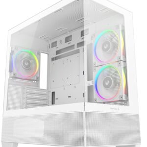 Корпус Deepcool CG380 3F білий Без БЖ ITX/Micro-ATX/Micro-ATX(Rear Connector); 2x3.5,2+3*2.5"
