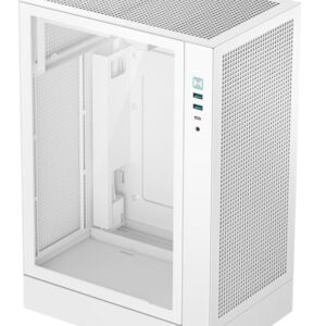Корпус Deepcool CH170 PLUS білий без БЖ Mini-ITX/Micro-ATX