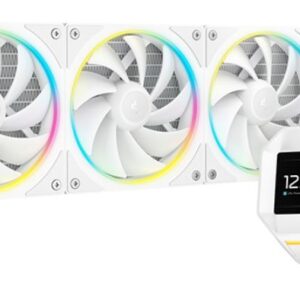 СРО Deepcool LM360 білий Intel LGA1851/1700/1200/1151/1150/1155/AMD AM5/AM4