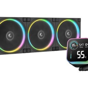 СРО Deepcool LQ360 ULTRA ARGB чорний Intel LGA1851/1700/1200/1151/1150/1155/AMD AM5/AM4