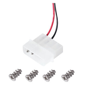 Вентилятор Deepcool для корпусу XFAN 80 80x80x25мм, HB,1800±10%об/хв, 20дБ, Molex, чорный лак