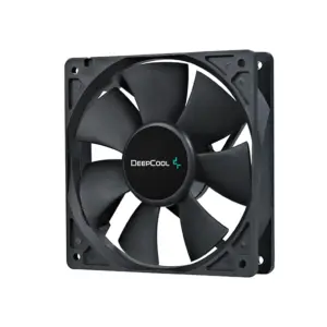 Вентилятор Deepcool для корпусу XFAN 120 120x120x25мм, HB, 1300об/хв, 3-4pin 26дБ чорный