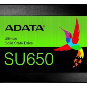 SSD 2,5 480GB ADATA Ultimate SU650 Silicon Motion 3D TLC 520/450MB/s