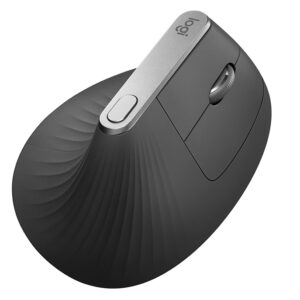 Миша бездротова Logitech MX Vertical Advanced Ergonomic Mouse Graphite Bluetooth(910-005448)