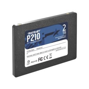 SSD 2,5 2TB Patriot P210 3D NAND 520/430MB/s