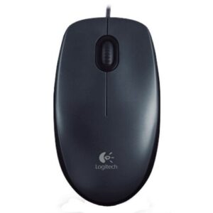 Миша провідна Logitech M90 Dark (910-001793)