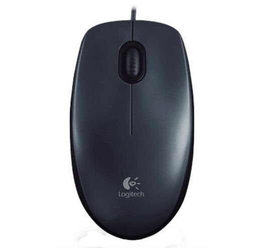 Миша провідна Logitech M90 Dark (910-001793)