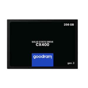 SSD 2,5 256GB Goodram CX400 Phison 3D TLC 550/480Mb/s