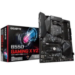 Материнська плата GIGABYTE B550 Gaming X V2 (sAM4, AMD B550, PCI-Ex16)