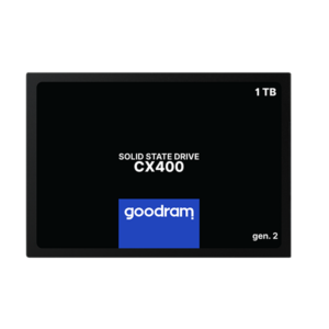 SSD 2,5 1TB Goodram CX400 Phison 3D TLC 550/500Mb/s