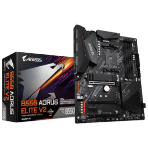 Материнська плата GIGABYTE B550 AORUS ELITE V2 (sAM4, AMD B550, PCI-Ex16)