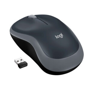 Миша бездротова Logitech Wireless M185 Grey (910-002235)