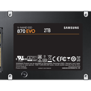 SSD 2,5 2TB Samsung 870 EVO MKX MLC 560/530MB/s