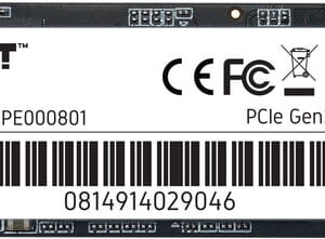 SSD M.2 NVMe 480GB Patriot P310 Phison 3D TLC 1700/1500MB/s