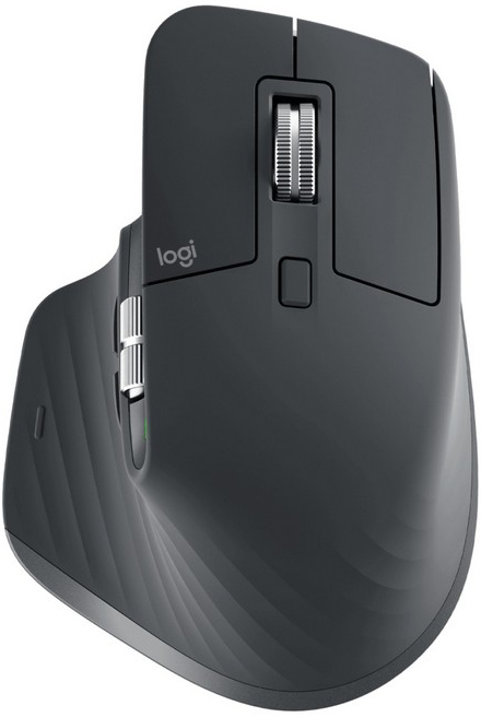Миша бездротова Logitech MX Master 3S Black (910-006559)