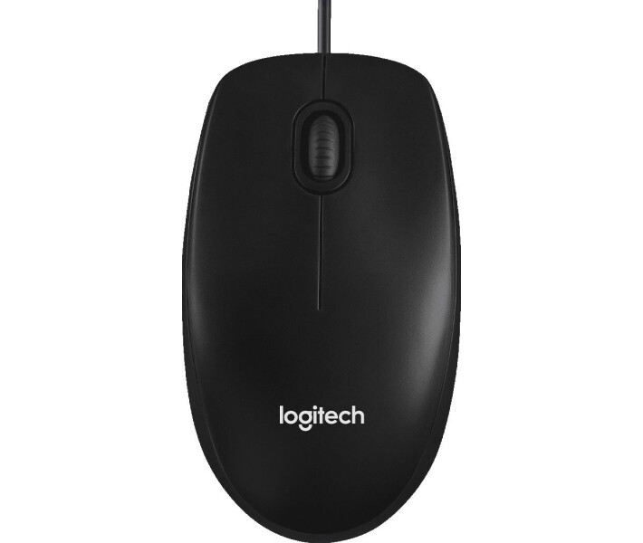Миша провідна Logitech M100 Black (910-006652)