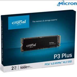 SSD M.2 NVMe 2TB Crucial P3 Plus 5000/4200 MB/s PCIE4.0