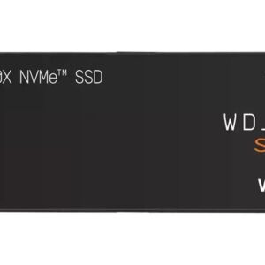SSD M.2 NVMe 1TB WD Black SN850X SanDisk 3D TLC 7300/6300 MB/s PCIe 4.0