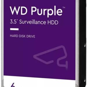 Жорсткий диск WD Purple 6TB/3.5/5400/256/S3.0 (WD64PURZ)