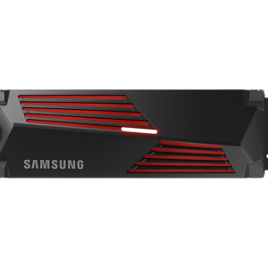 SSD M.2 NVMe 1TB Samsung 990 Pro Pascal TLC 7450/6900MB/s w/heatsink LED