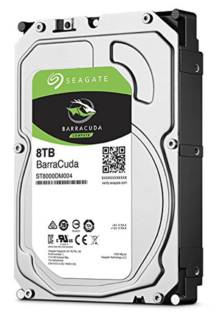 Жорсткий диск Seagate BarraCuda 8TB/3.5/5400/256/S3.0 (ST8000DM004)