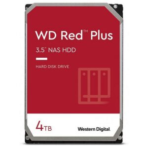 Жорсткий диск WD Red Plus 4TB/3.5/5400/256/S3.0 (WD40EFPX)