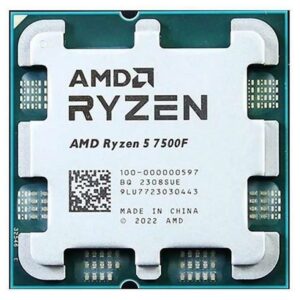 Процесор AMD Ryzen 5 7500F 5.0GHz/32MB, sAM5 TRAY(100-000000597)