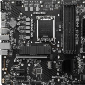 Материнська плата MSI PRO B760M-P DDR4 (911-7E02-001) (s1700, Intel B760, PCI-Ex16)