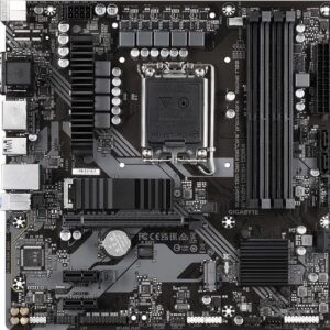 Материнська плата GIGABYTE B760M DS3H DDR4 (s1700, Intel B760, PCI-Ex16)