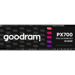 SSD M.2 NVMe 1TB Goodram PX700 Maxio MAP1602 TLC 7400/6500Mb/s