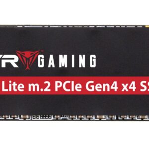 SSD M.2 NVMe 1TB Patriot Viper VP4300 Lite Maxiotek MAP1602A 3D TLC 7400/6400MB/s