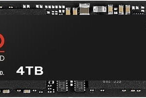 SSD M.2 NVMe 4TB Samsung 990 Pro Pascal TLC 7450/6900MB/s PCIe 4.0