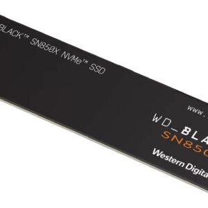 SSD M.2 NVMe 2TB WD Black SN850X SanDisk 3D TLC 7300/6600 MB/s (WDS200T2X0E)