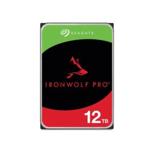 Жорсткий диск Seagate IronWolf Pro 12TB/3.5/7200/256/S3.0 (ST12000NT001) подряпина на корпусі