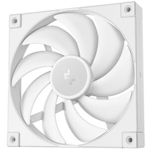 Вентилятор Deepcool FD14 білий для корпусу,140x140x25мм, HB, 400~1650 RPM±10%, ≤25.6 dB(A)