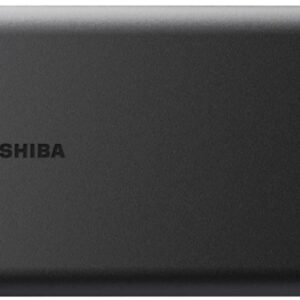 Жорсткий диск зовнішній Toshiba Canvio Basics 2022 4 TB Black (HDTB540EK3CA)