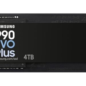 SSD M.2 NVMe 4TB Samsung 990 EVO Plus Piccolo TLC 7250/6300MB/s PCIe 5.0 (MZ-V9S4T0BW)