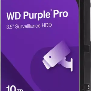 Жорсткий диск WD Purple Pro 10TB/3.5/7200/256/S3.0 (WD102PURP)