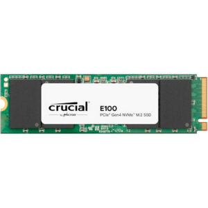 SSD M.2 NVMe 1TB Crucial E100 Phison 3D TLC 5000/4500 MB/s PCIe 4.0