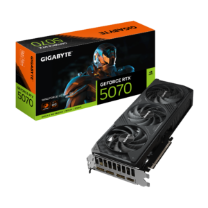 Відеокарта Gigabyte GeForce RTX5070 Windforce OC 12G 3xFAN