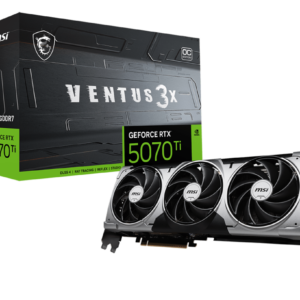 Відеокарта MSI GeForce RTX5070 Ti VENTUS 3X 16G OC (V531-092)(V531-083)