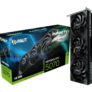 Відеокарта Palit GeForce RTX5070 Infinity 3 12G