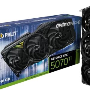 Відеокарта Palit GeForce RTX5070 Ti GamingPro S 16GB