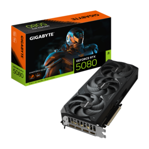 Відеокарта Gigabyte GeForce RTX5080 WINDFORCE OC 16G