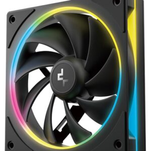 Вентилятор Deepcool FL12SE для корпусу 120x120x25мм, HB, 400~1900 RPM±10%,