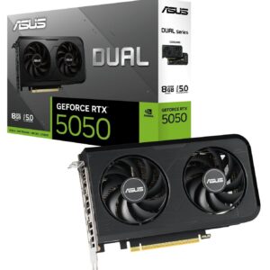 Відеокарта ASUS GeForce RTX5050 DUAL O8G (90YV0N72-M0NA00)
