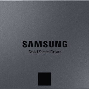 SSD 2,5 8TB Samsung 870 QVO MJX QLC 560/530MB/s (MZ-77Q8T0BW)