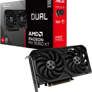 Відеокарта ASUS Radeon RX 9060 XT DUAL 16G (90YV0LG2-M0NA00)