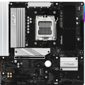 Материнська плата ASRock B850M PRO RS WIFI (sAM5, AMD B850, PCI-Ex16)
