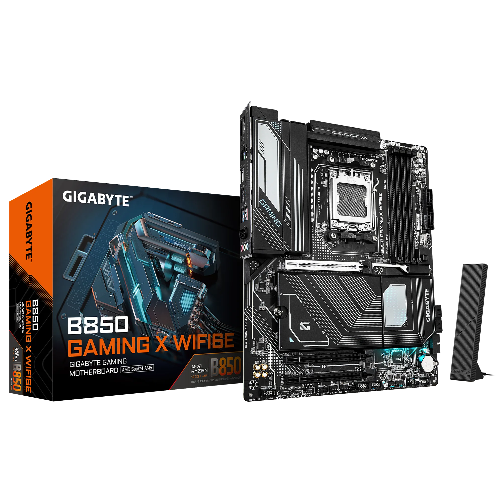 Материнська плата Gigabyte B850 GAMING X WIFI6E (sAM5, AMD B850, PCI-Ex16)